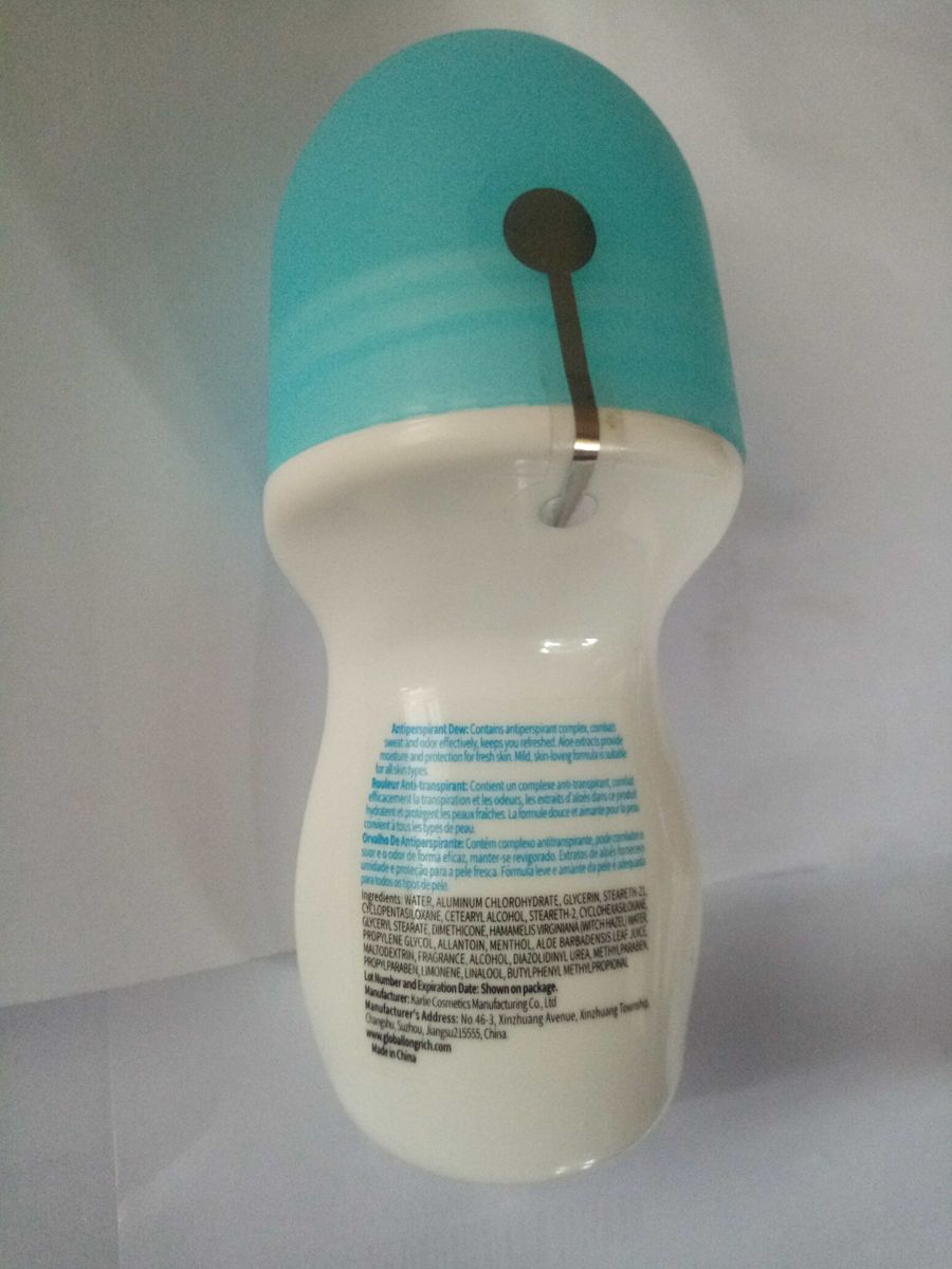 Natural Anti Perspirant For Body Odour - 50ml