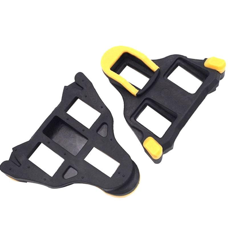 New-road Bike Cleats 6 Degree Float Self-locking C