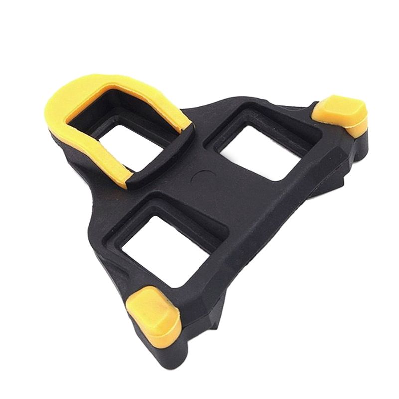New-road Bike Cleats 6 Degree Float Self-locking C