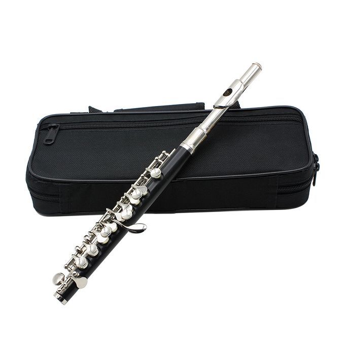 Piccolo Ottavino Half-size Flute Cupronickel Silver Plated
