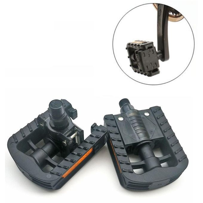 Anti-Slip FOLDING PEDALS FOR FOLDER CITY URBAN BIKE BICYCLE FLAT PEDAL