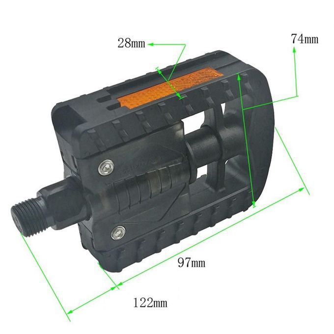 Anti-Slip FOLDING PEDALS FOR FOLDER CITY URBAN BIKE BICYCLE FLAT PEDAL