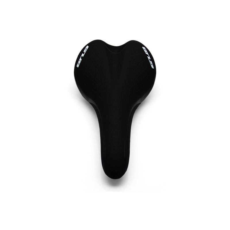 Bicycle Seat Breathable Bicycle Saddle Seat Soft MTB Bike Bicycle Seat Cushion Cycling PU Leather+Sardine Bow Cushion Cover