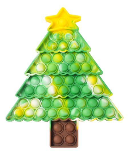 Pop It Christmas Tree Tie-Dye