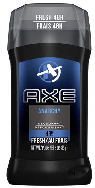 Men Fresh Deodorant Stick, Anarchy, 3 Oz