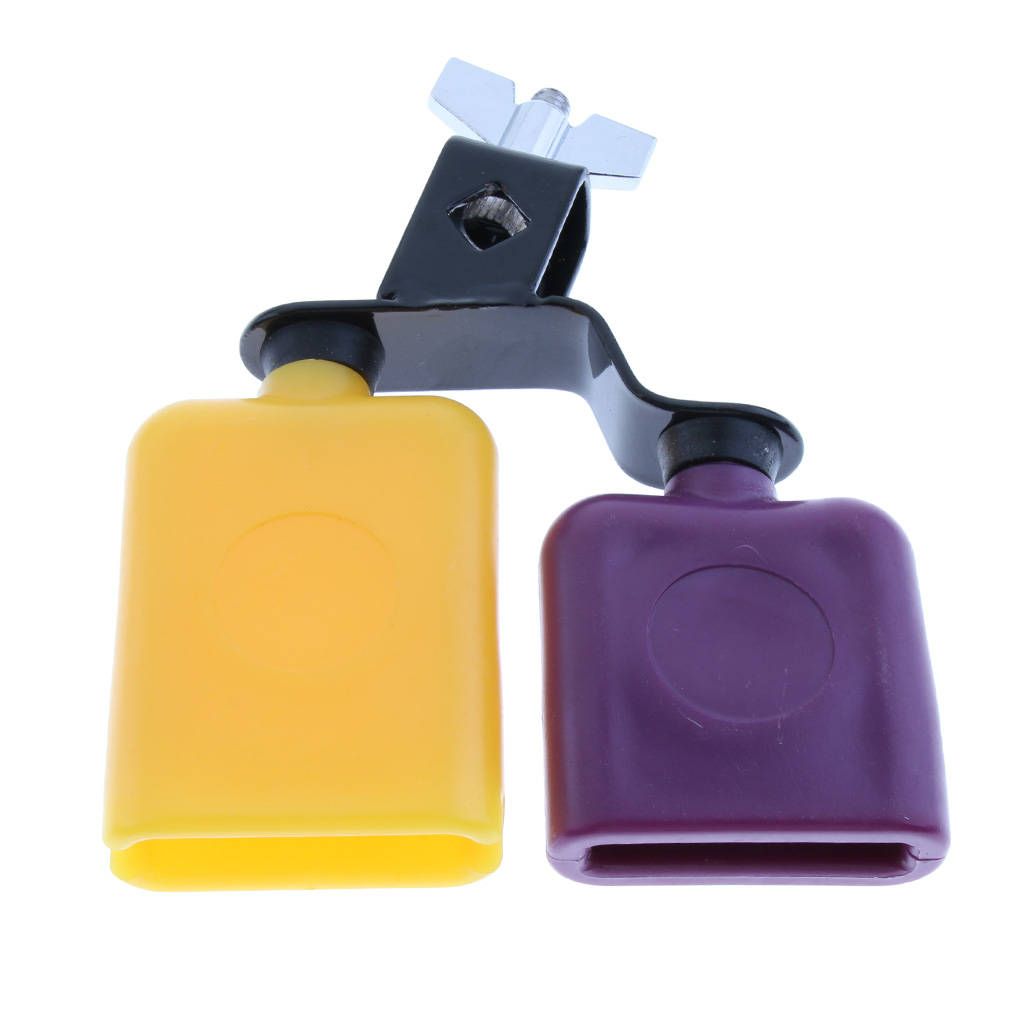 Multicolor Cow Bell  Cowbell Cattlebell Drum