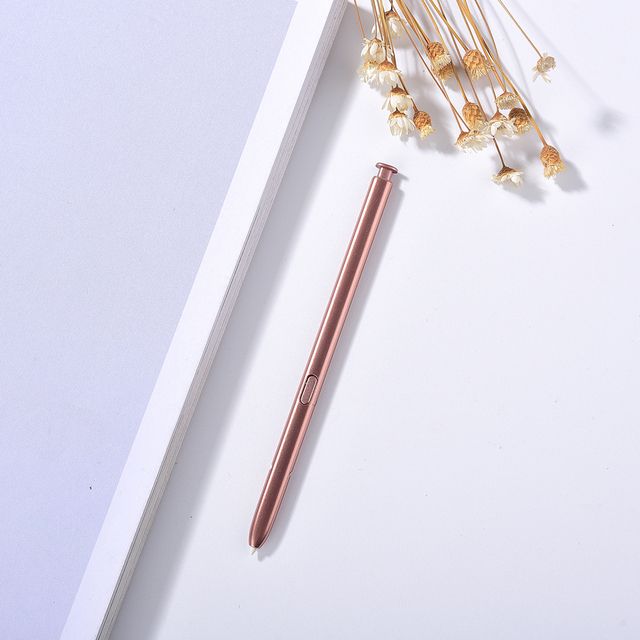 Universal Active Touch Screen Pen S Pen For Samsung Galaxy S21 Samsung Galaxy Note 20 Ultra Capacitive Replacement Stylus Pen(#Gold)