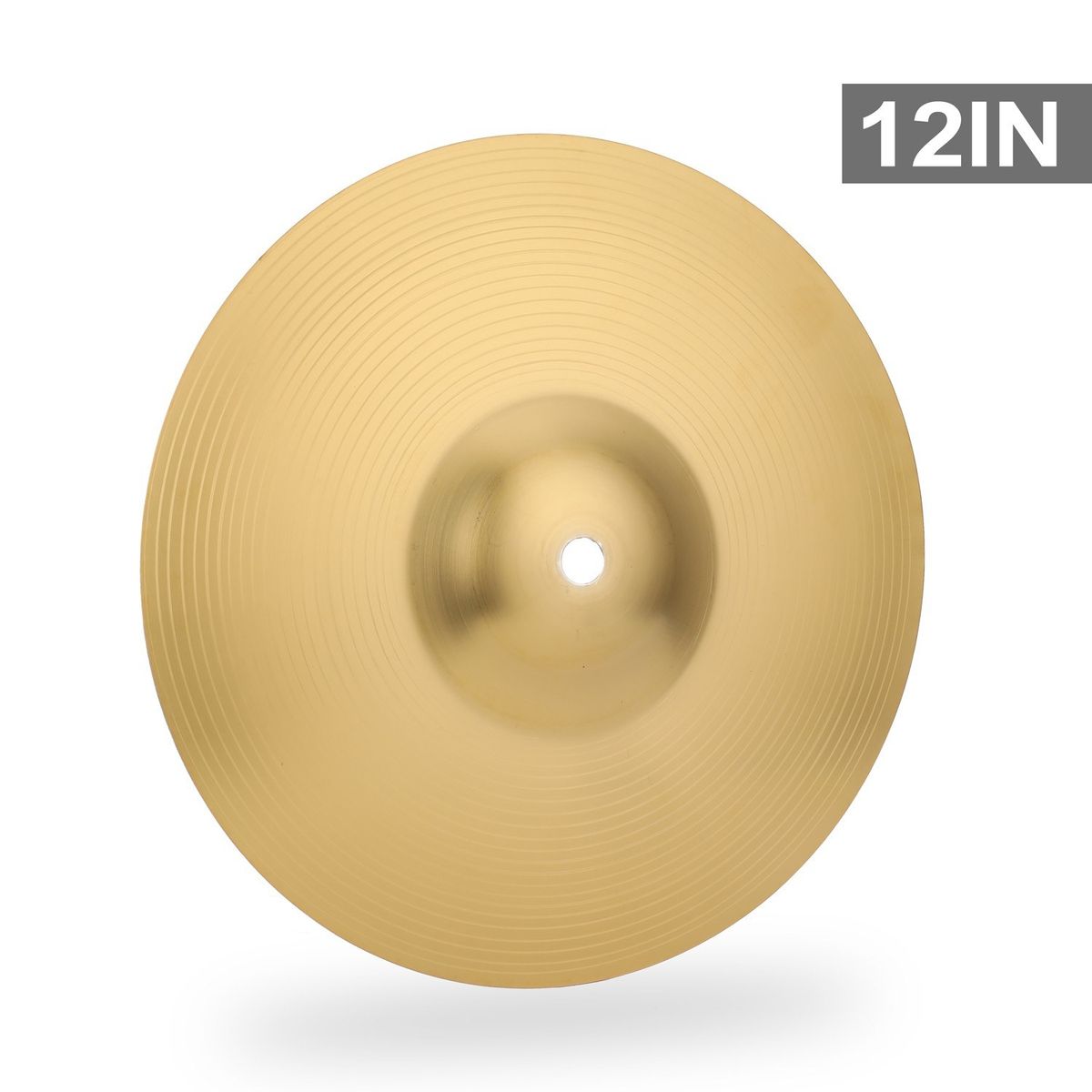 Brass Crash Cymbal Drum Instrument Cymbals Practical Alloy