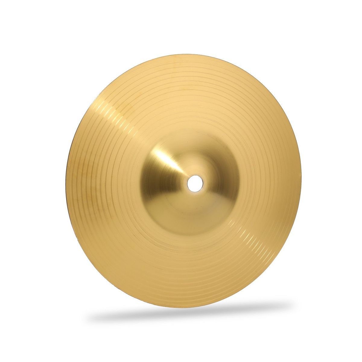 Brass Crash Cymbal Drum Instrument Cymbals Practical Alloy