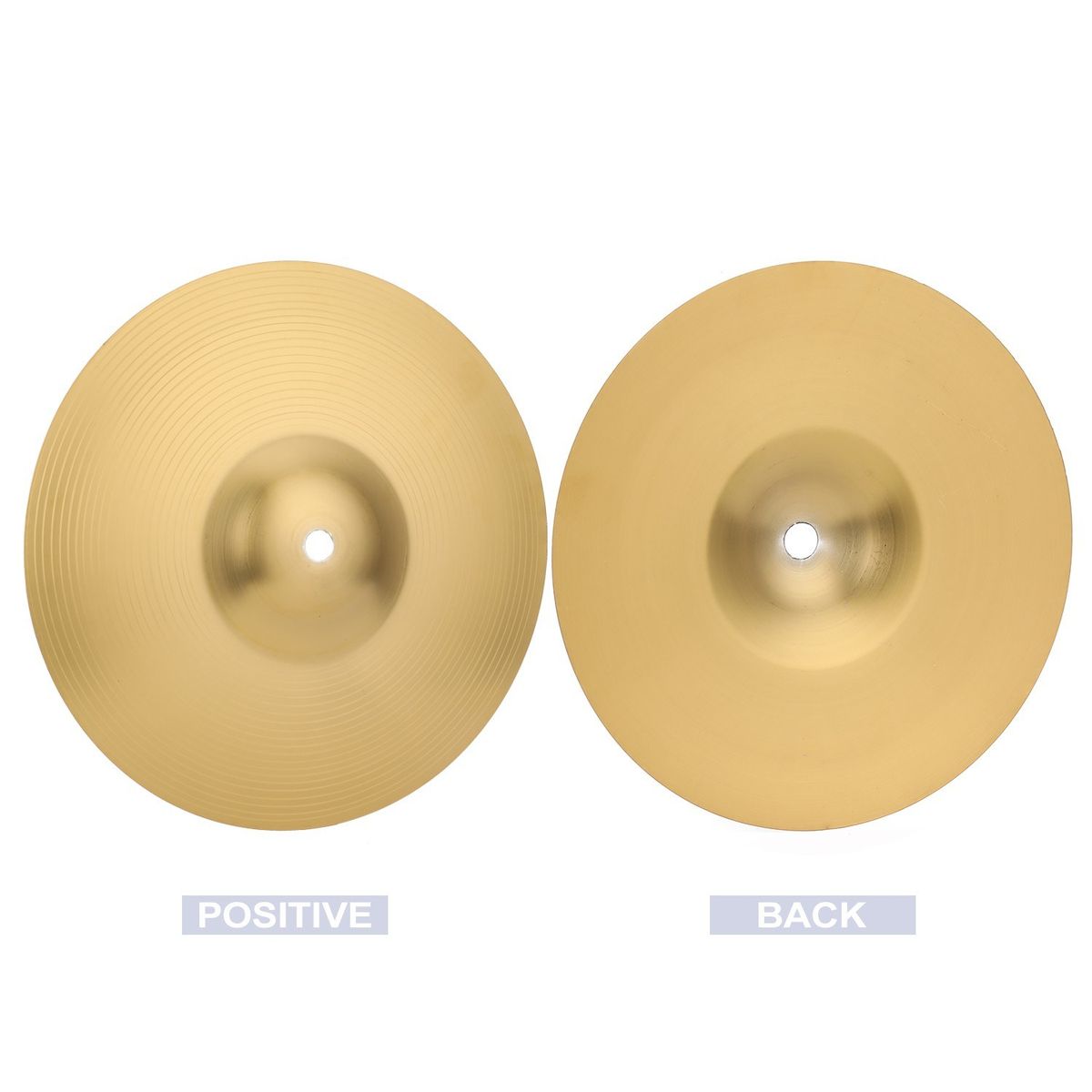Brass Crash Cymbal Drum Instrument Cymbals Practical Alloy