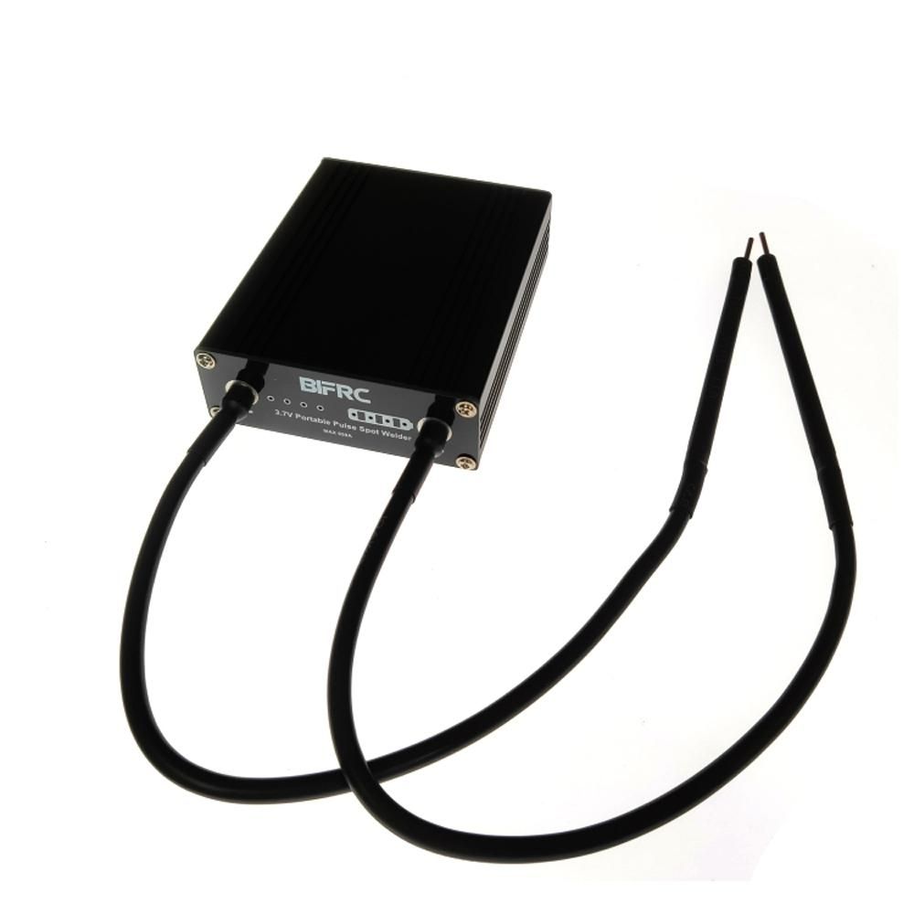 Portable DIY Mini Spot Welding Machine with Quick-release Pens and 2 Battery