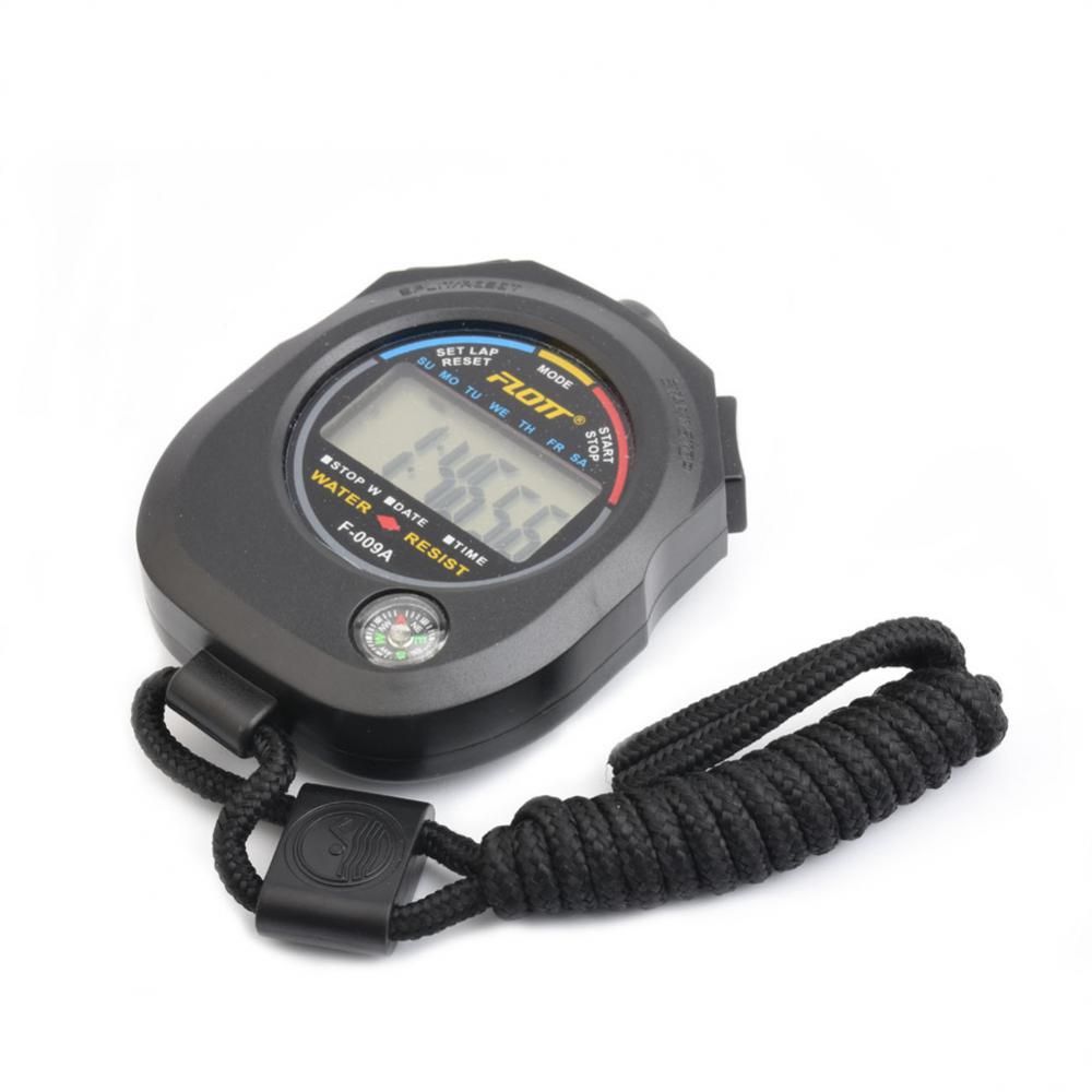 Outdoor Sports Professional Waterproof Digital Stopwatch