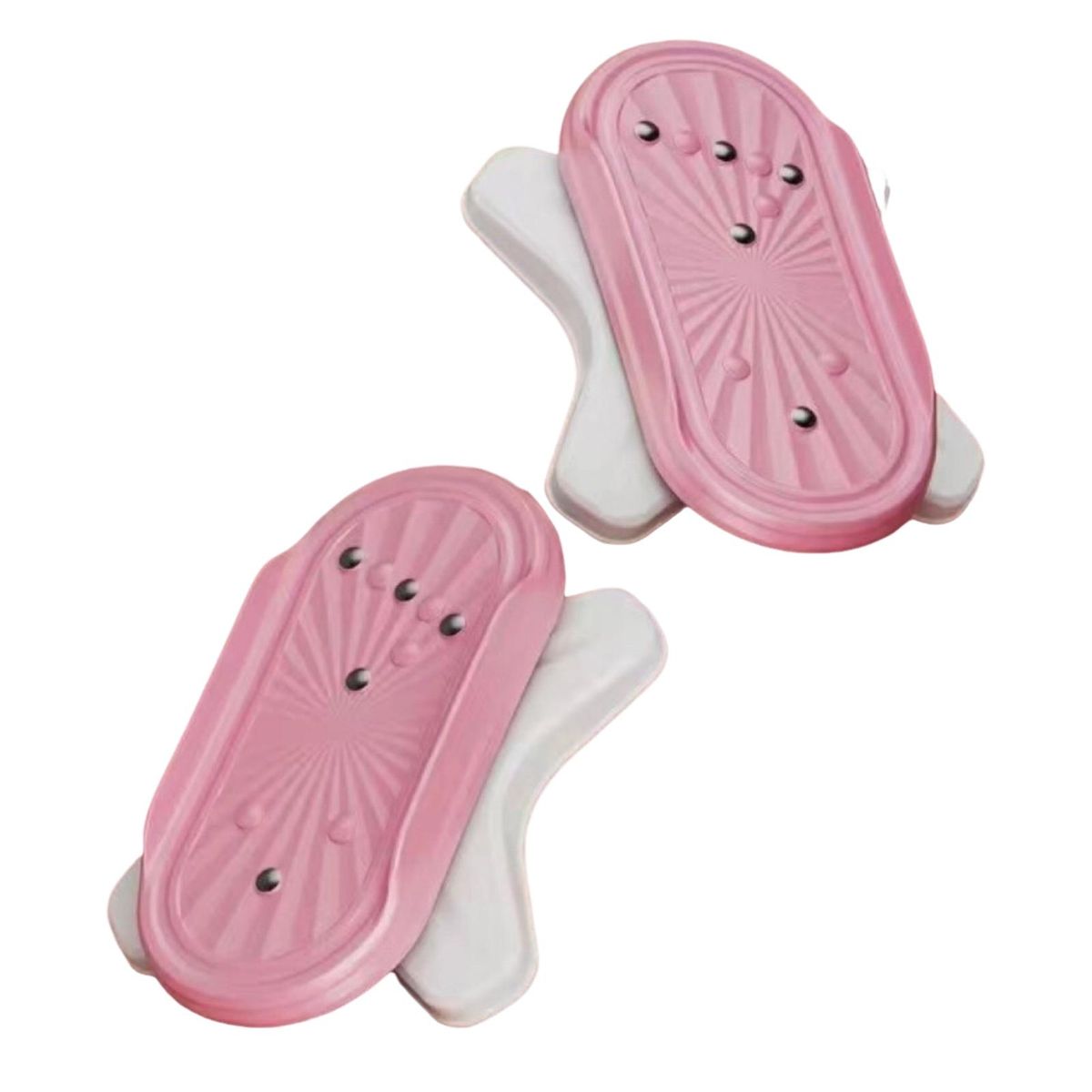 Waist Twisting Disc Equipment Corefit 2-in-1 Waist Twisting Disc Full Pink
