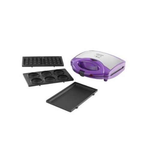 4-in-1 Cake Shop--Doughnut/Cupcake/Waffle/Pie Maker