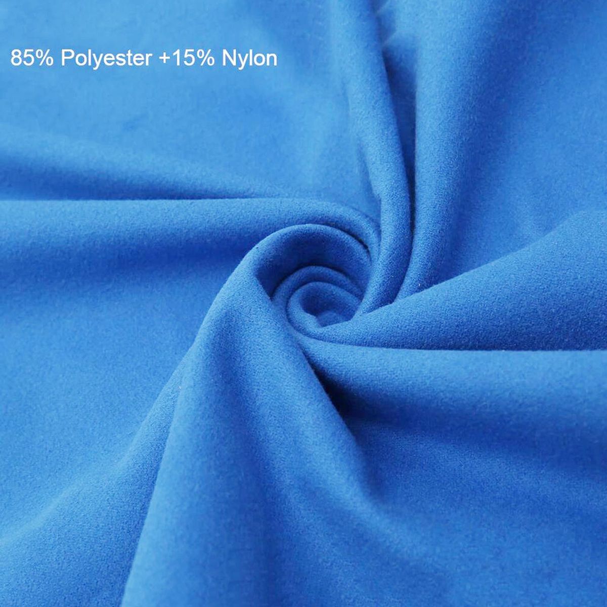 Surf Poncho Changing Robe, Adult Fast Dry Light Blue