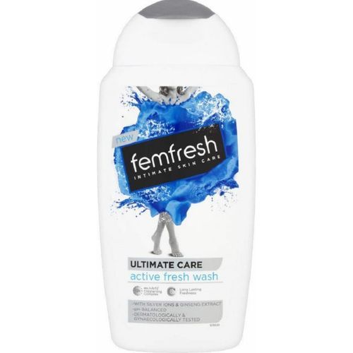 250ml Ultimate Care Active Fresh Femfresh Wash