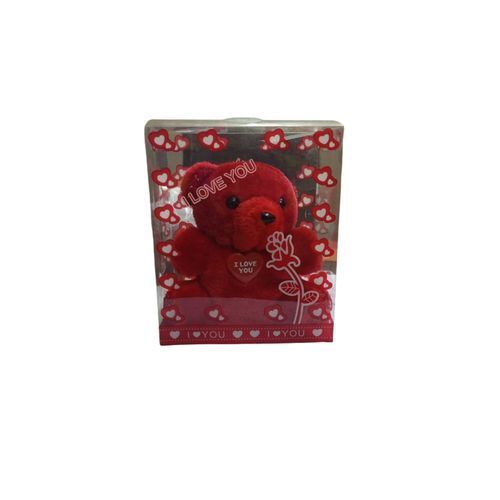 Cute Mini Valentine Plush Teddy With "I Love You''