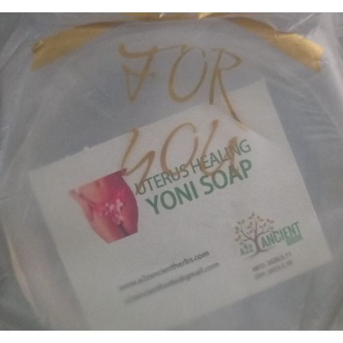 YONI TIGHTENING, ANTIBACTERIAL Herbal Vaginal Soap 100GRAMS