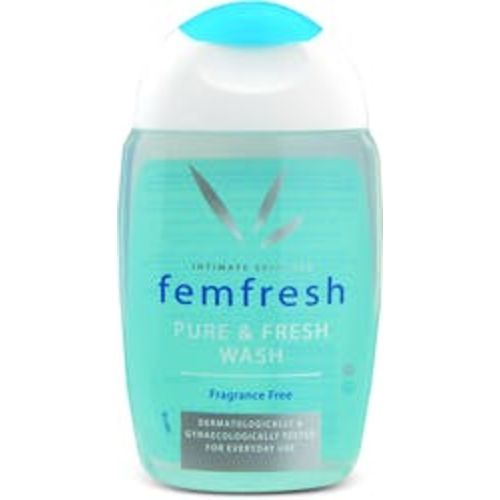 Femfresh Fragrance Free Pure & Fresh Wash 150ml... Blue