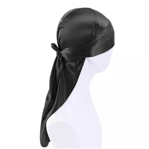 Extra Long Tail Titan Luxury Silky Plain DURAG - DOO RAG