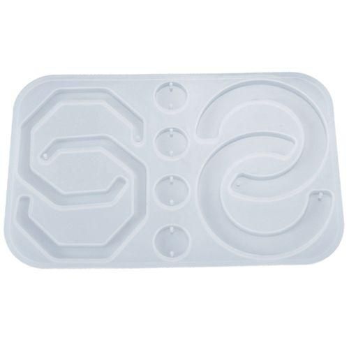 Silicone Earring Mold, Earring Resin Mold, Jewelry Making