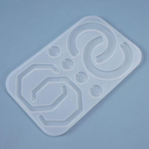 Silicone Earring Mold, Earring Resin Mold, Jewelry Making
