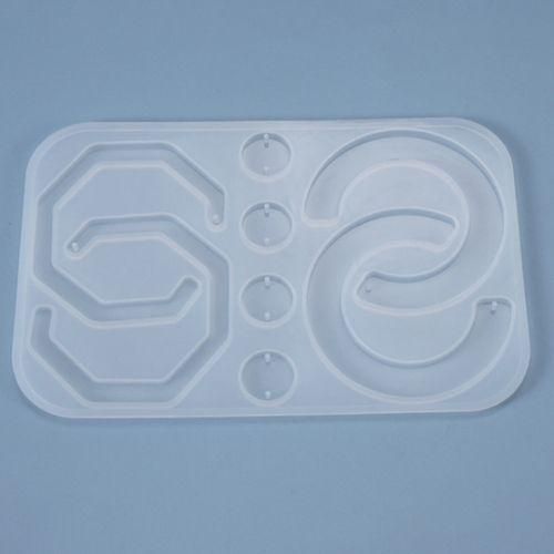 Silicone Earring Mold, Earring Resin Mold, Jewelry Making