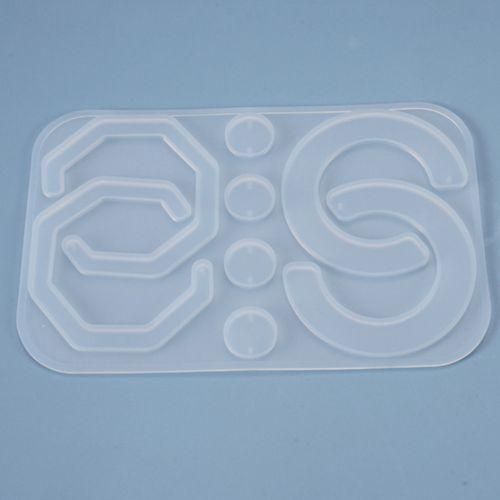 Silicone Earring Mold, Earring Resin Mold, Jewelry Making