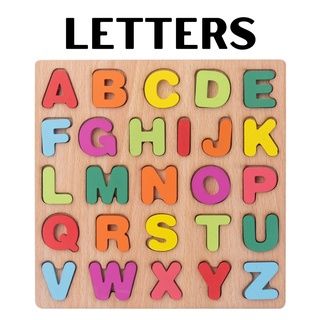 Numbers Educational Puzzles Building Blocks Digital