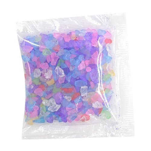 Beach Glass Beads DIY Crystal Epoxy Filler UV Glue Insert