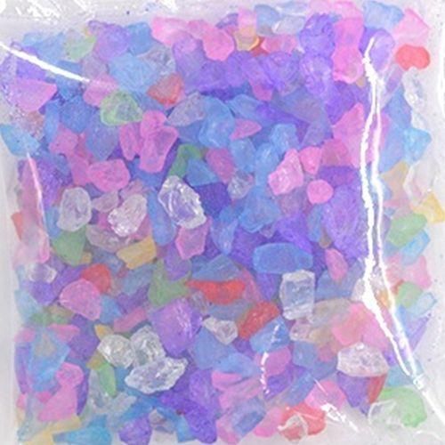 Beach Glass Beads DIY Crystal Epoxy Filler UV Glue Insert