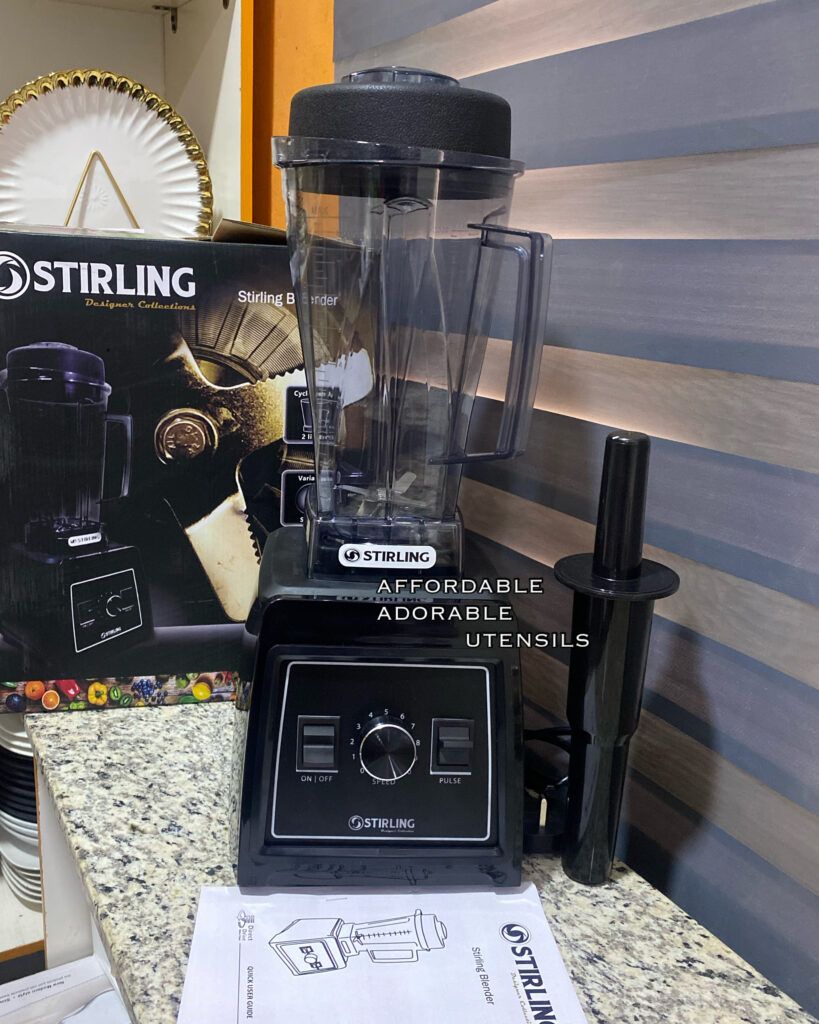 Professional 2L Commercial Blender