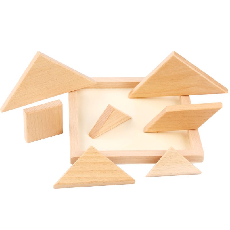 Wooden Intellectual Puzzles Educational Children's Toys