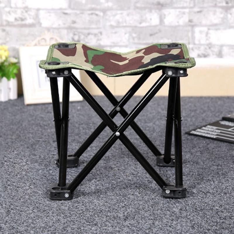 Portable Outdoor Fishing Chair Lightweight Folding Backpack