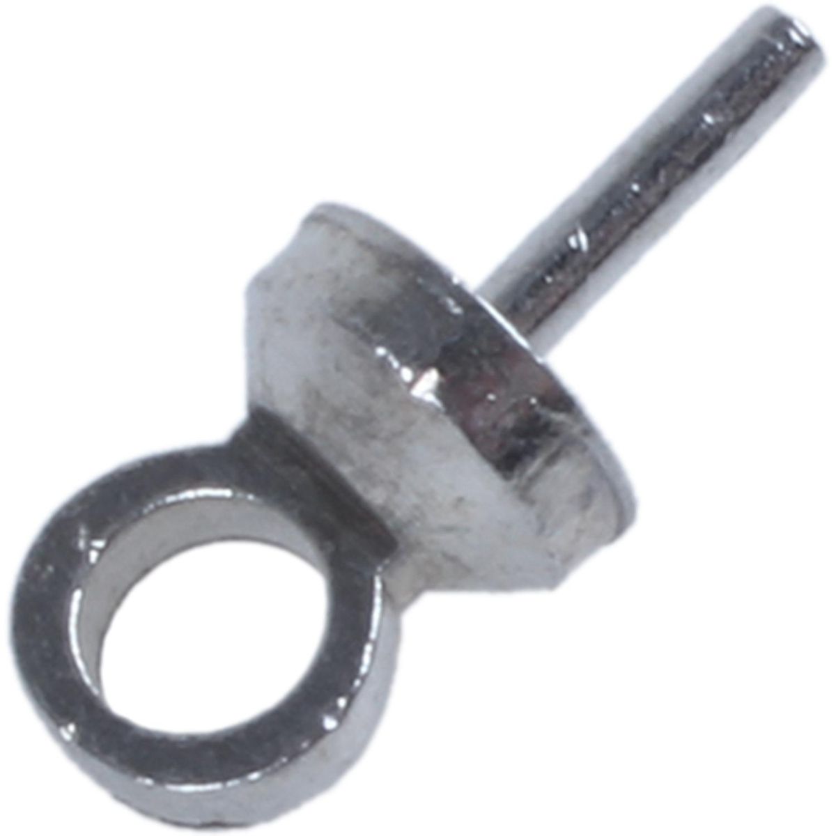 50PCS Bail Pin Pea Gem Cap  plate Jewelry