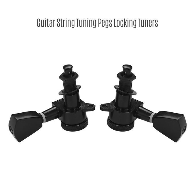 6 Pieces 3L3R Guitar String Tuning Pegs Machine Heads Knobs