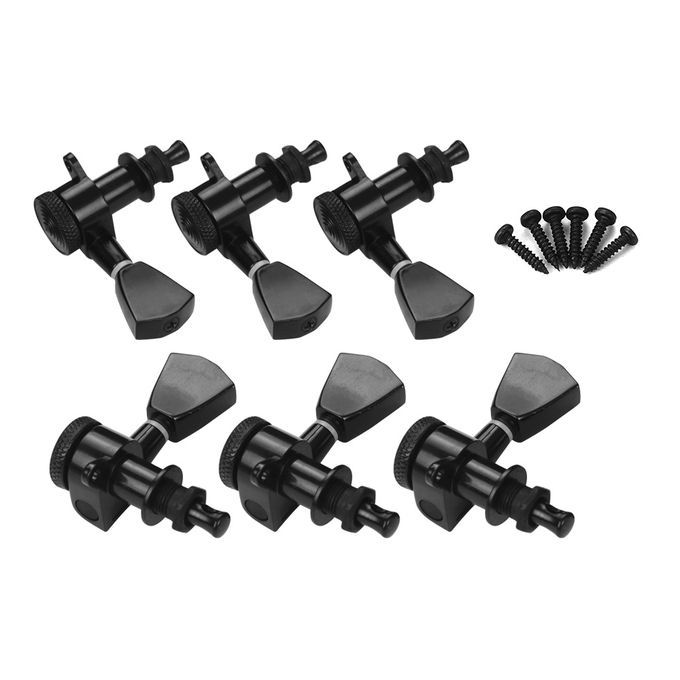 6 Pieces 3L3R Guitar String Tuning Pegs Machine Heads Knobs
