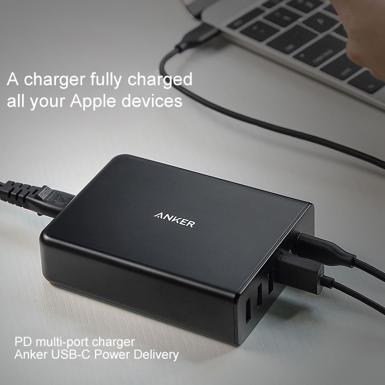 ANKER 2.4A 5 Ports Wall Changer