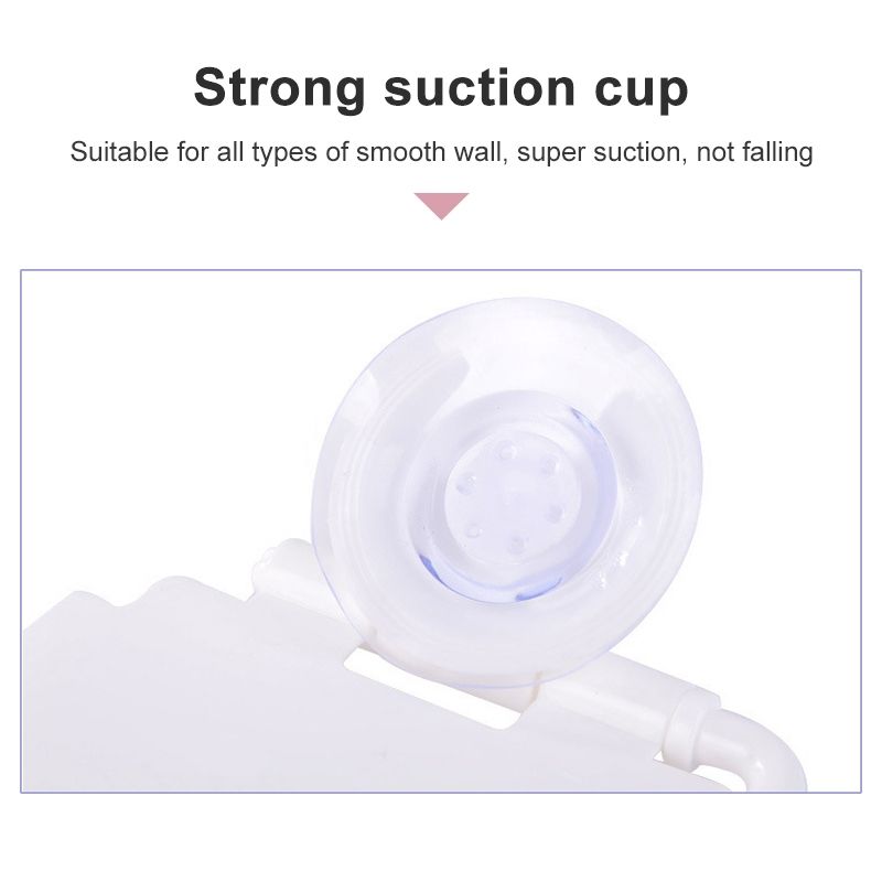 2 PCS Colorful Waterproof Plastic Toilet Bathroom Kitchen Wall Mounted Roll Paper Holder Carrier Home Decoration Tools(White)