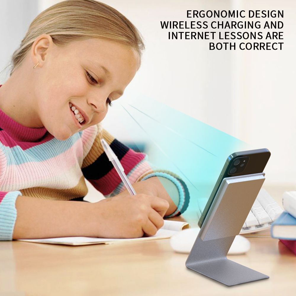 New 15w Magsafing Wireless Charger Stand For Iphone 12 Dock