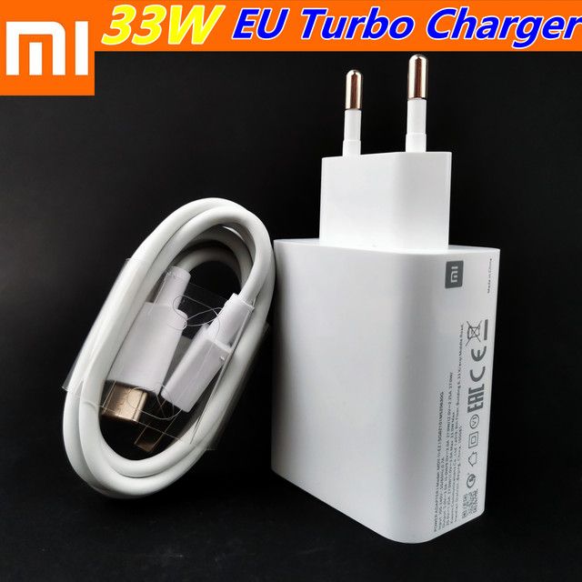 Redmi Note 10 Fast Turbo Charger Eu Qc4.0 33w Wall C