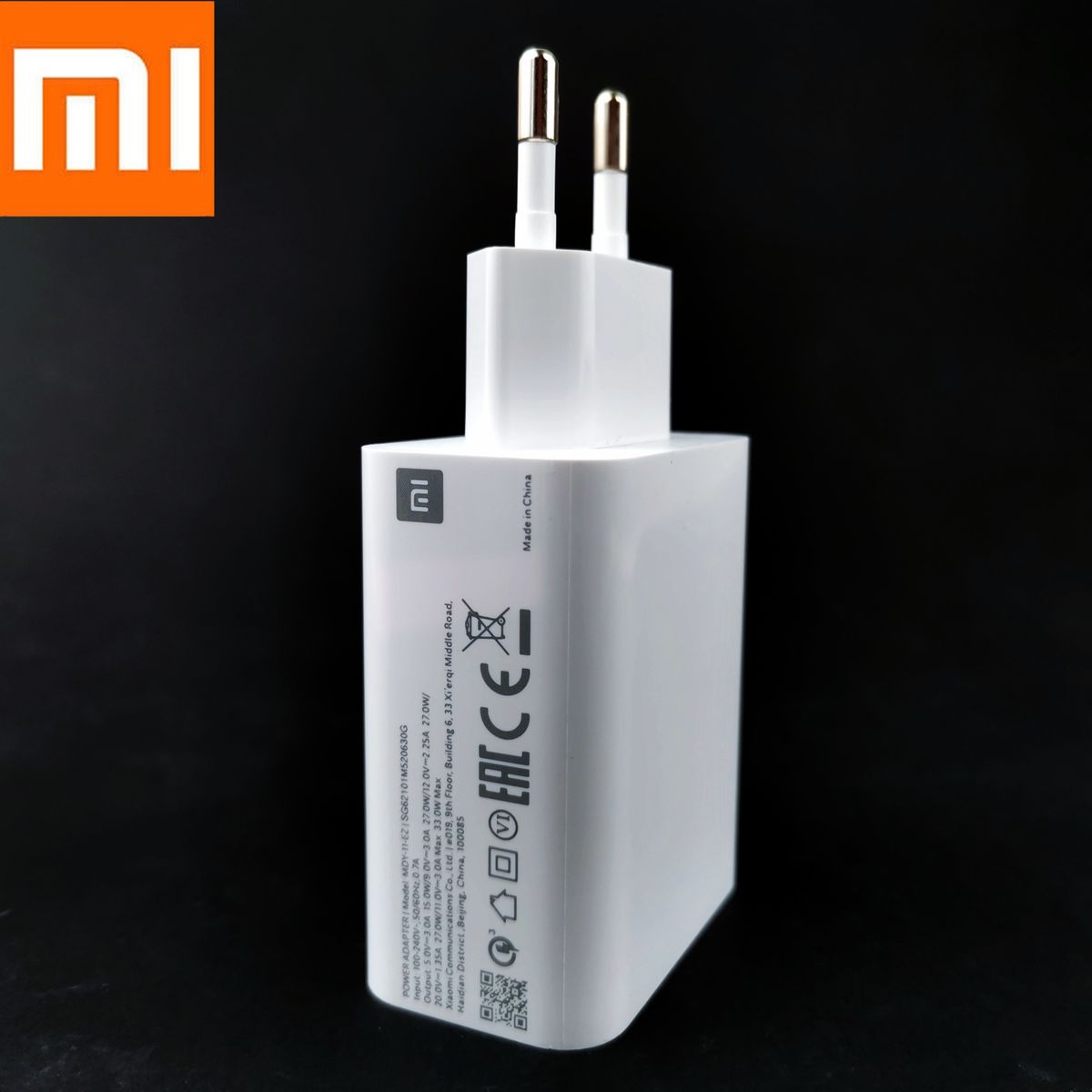 Redmi Note 10 Fast Turbo Charger Eu Qc4.0 33w Wall C