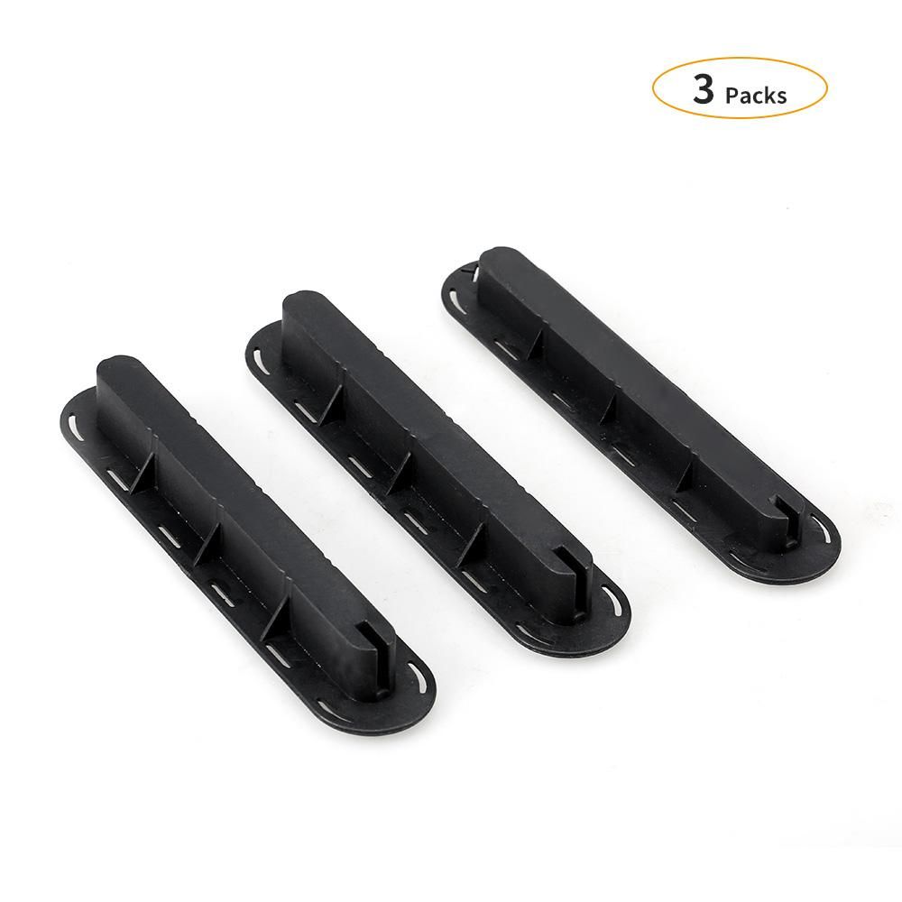 3 Pack Tri Fins Box Plugs Fin Base SUP Screw Surf Fins Plugs Set Extra Fin Key Fin Screws