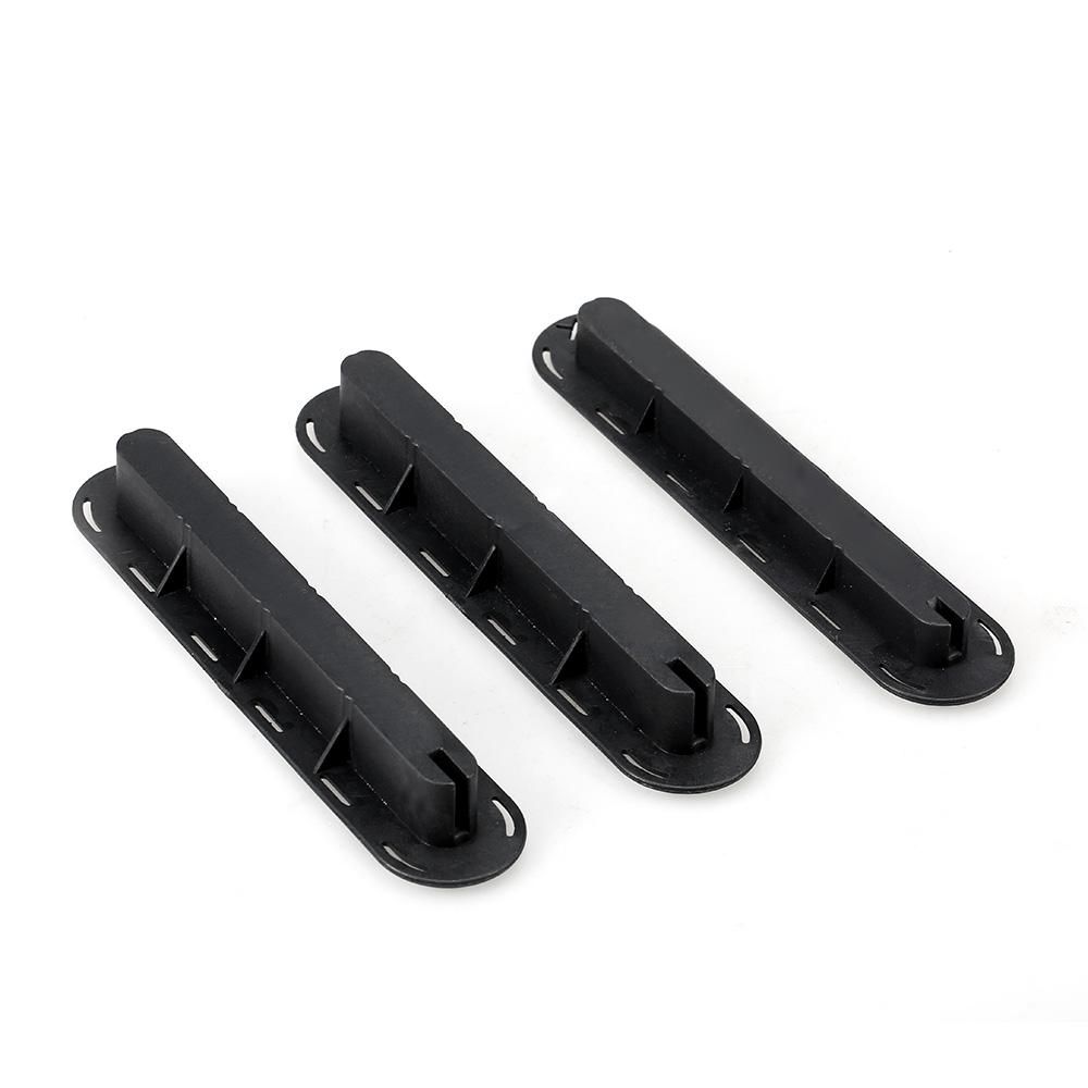 3 Pack Tri Fins Box Plugs Fin Base SUP Screw Surf Fins Plugs Set Extra Fin Key Fin Screws