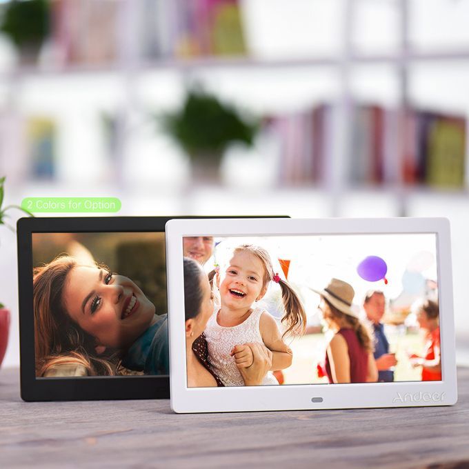 Andoer 10 Inch LED Wide Screen Digital Photo Picture Frame
