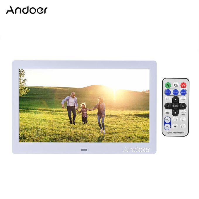 Andoer 10 Inch LED Wide Screen Digital Photo Picture Frame