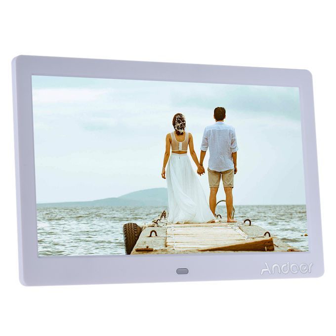 Andoer 10 Inch LED Wide Screen Digital Photo Picture Frame