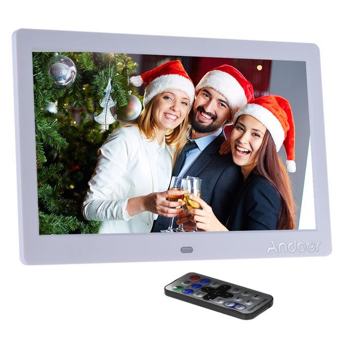 Andoer 10 Inch LED Wide Screen Digital Photo Picture Frame