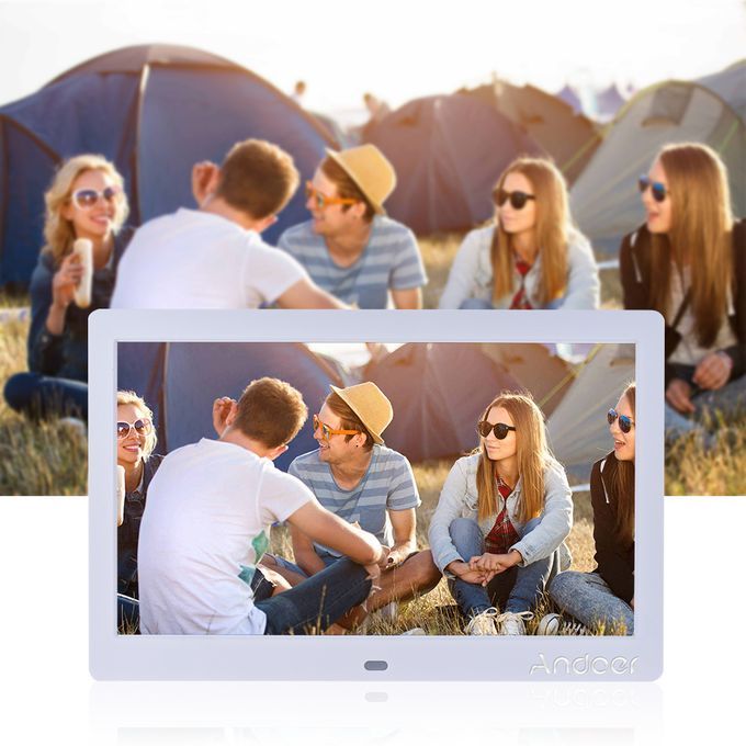 Andoer 10 Inch LED Wide Screen Digital Photo Picture Frame