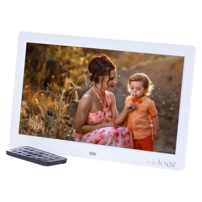 Andoer 10 Inch LED Wide Screen Digital Photo Picture Frame